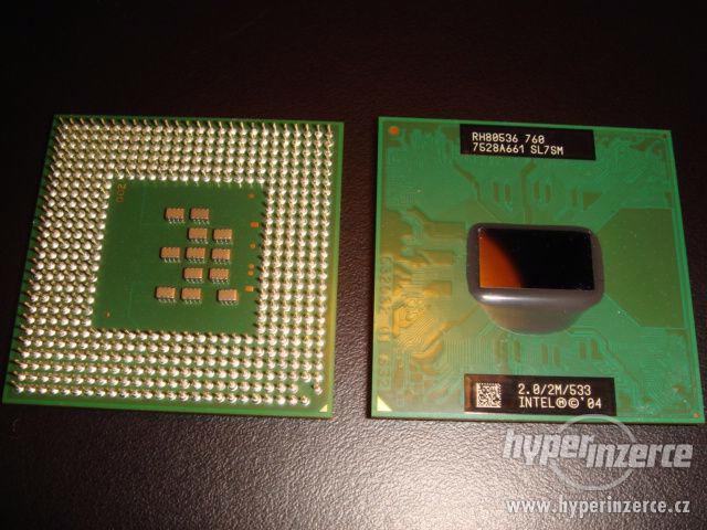 Procesory pro notebook: Core2Duo, Turion, Sempron, Pentium.. - foto 3