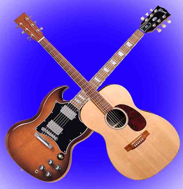 Individuální výuka hry na kytaru