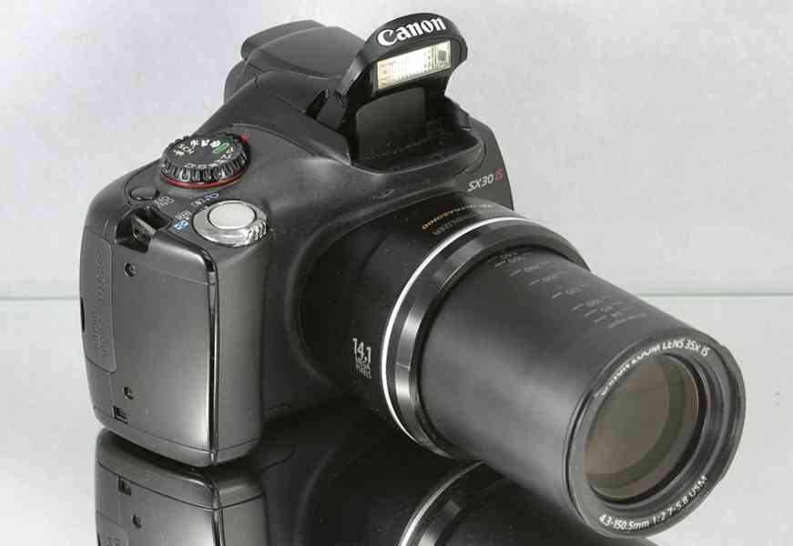 Canon PowerShot SX30 IS CCD *35x Op.Zoom*HDV*Bag - foto 6