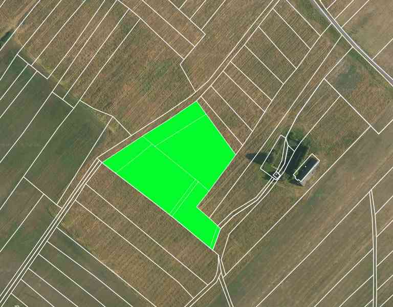 Prodej zemědělské půdy - 10 366 m² - Horušice (Kutná Hora) - foto 3
