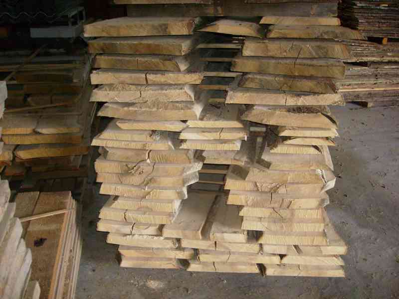 Nabídka řeziva- fošny, prkna