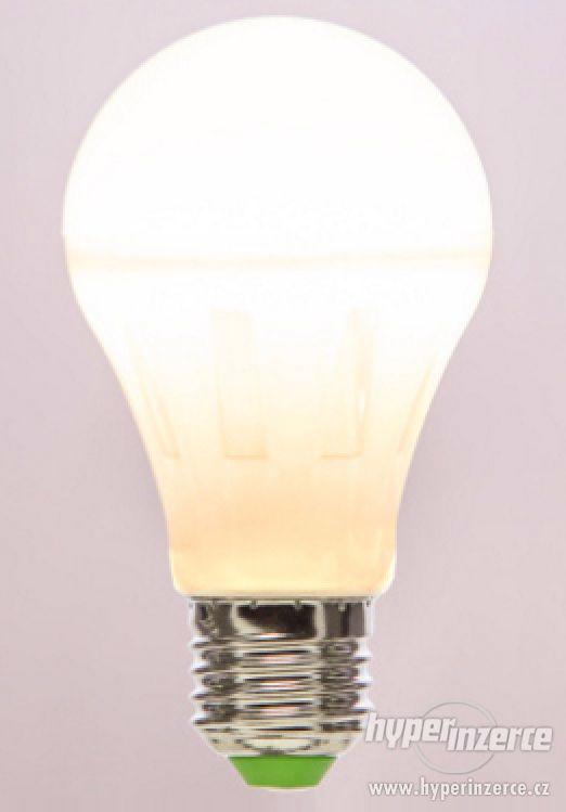8W LED žárovka E27 (920lm nahrazuje 67W) TOP kvalita a výkon - foto 3