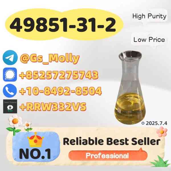 New BMK Chemical (CAS 28578-16-7) | Research Use Only | Disc - foto 4