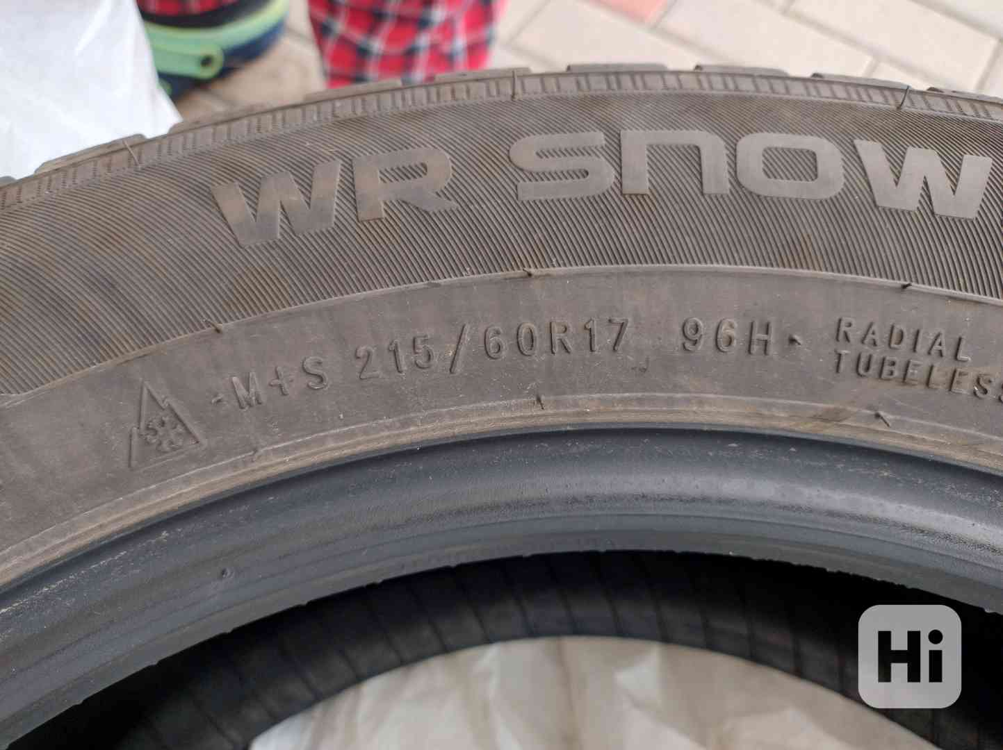 Pneu zimní NOKIAN TYRES 215/60R 17" - 4 kusy - foto 1