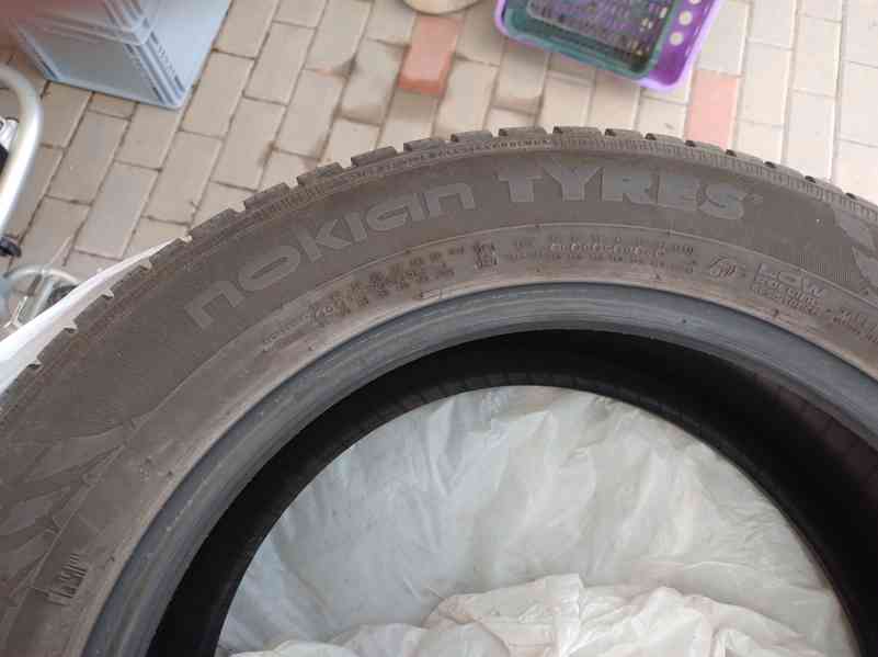 Pneu zimní NOKIAN TYRES 215/60R 17" - 4 kusy - foto 8