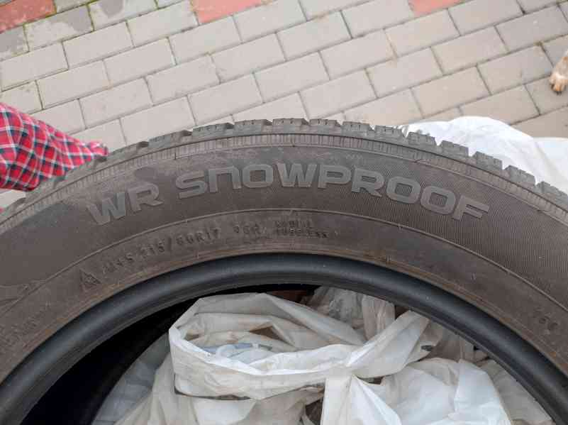 Pneu zimní NOKIAN TYRES 215/60R 17" - 4 kusy - foto 9