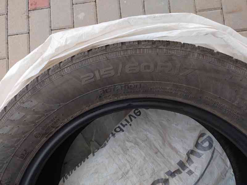 Pneu zimní NOKIAN TYRES 215/60R 17" - 4 kusy - foto 6