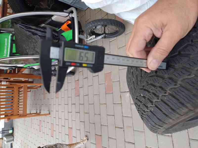 Pneu zimní NOKIAN TYRES 215/60R 17" - 4 kusy - foto 3