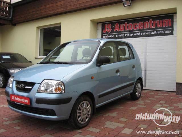 Hyundai Atos 1.1, benzín, r.v. 2007, STK, centrál - foto 1