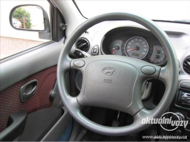 Hyundai Atos 1.1, benzín, r.v. 2007, STK, centrál - foto 28