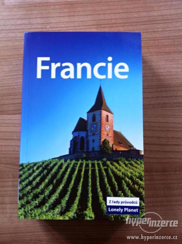Prodám průvodce Francie (Lonely Planet) - foto 1