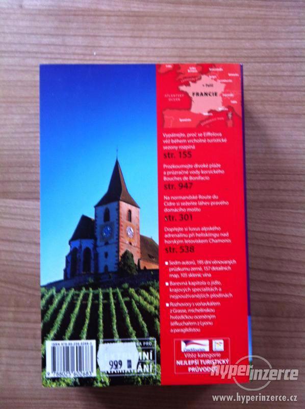 Prodám průvodce Francie (Lonely Planet) - foto 2