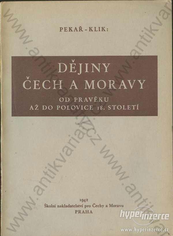 Dějiny Čech a Moravy - foto 1