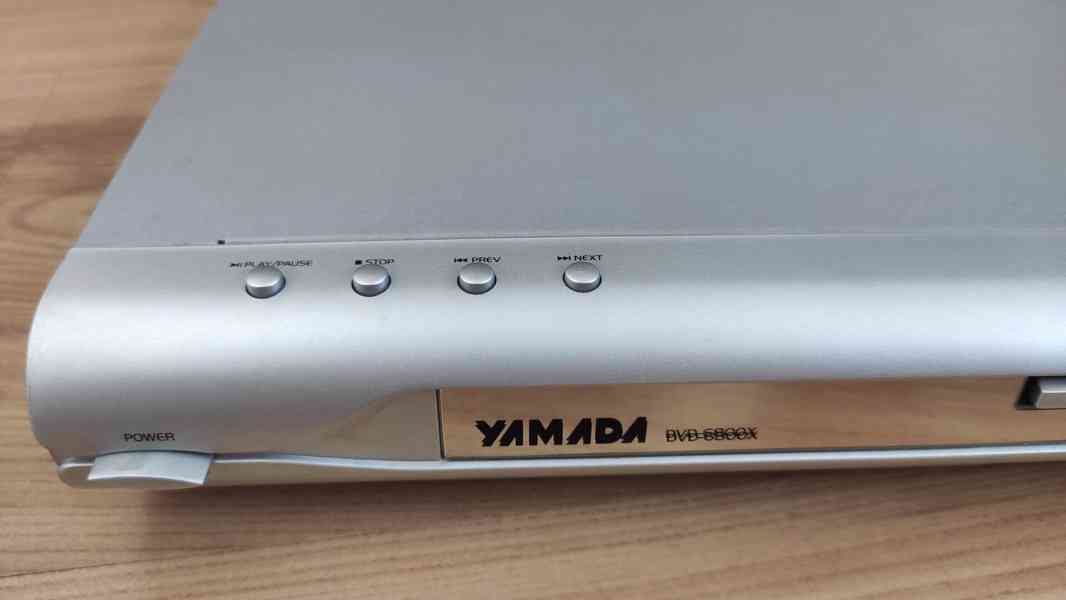 DVD/DivX/XviD přehrávač YAMADA DVD-6800X - foto 4