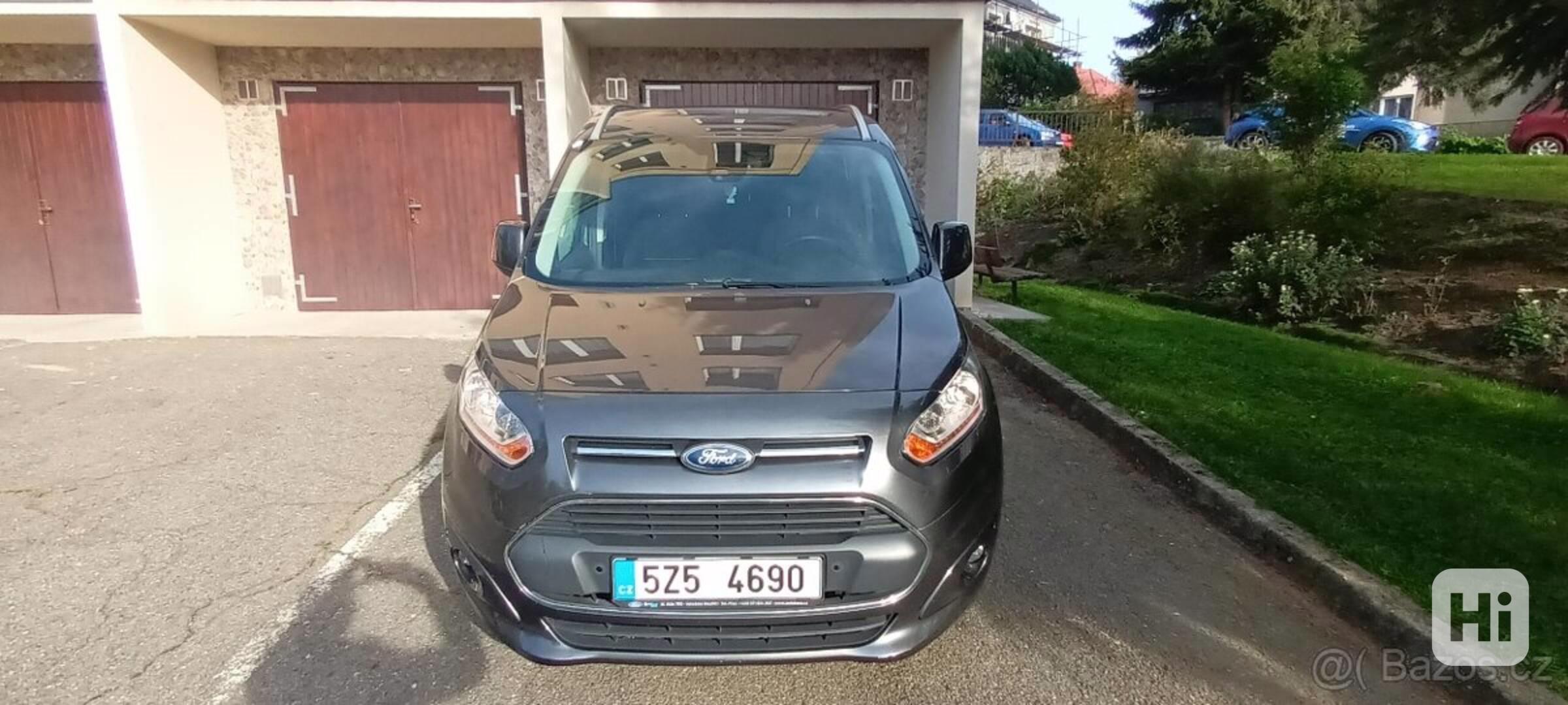 FORD TOURNEO CONNECT (L1 TITANIUM FLEXIRAMP API CZ )2015) - foto 1