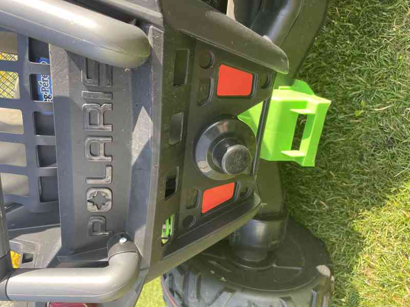 Peg Perego Polaris Ranger RZR Green Shadow - foto 6