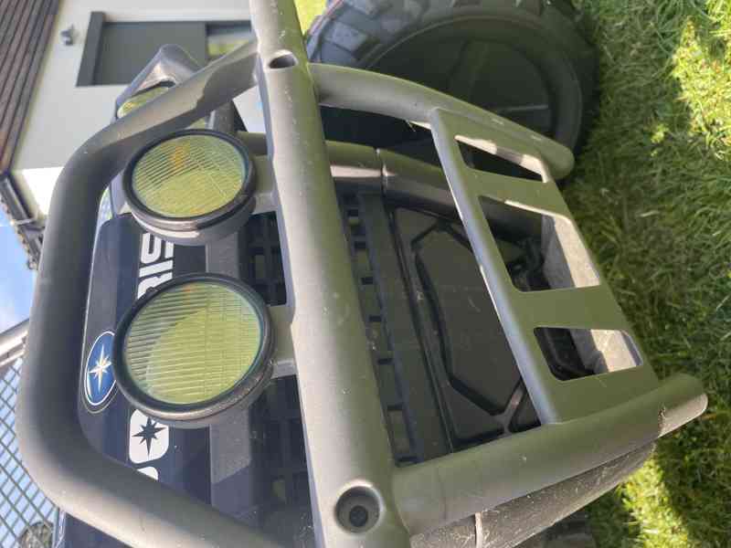 Peg Perego Polaris Ranger RZR Green Shadow - foto 5