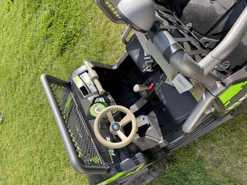 Peg Perego Polaris Ranger RZR Green Shadow