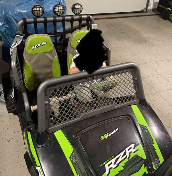 Peg Perego Polaris Ranger RZR Green Shadow - foto 3