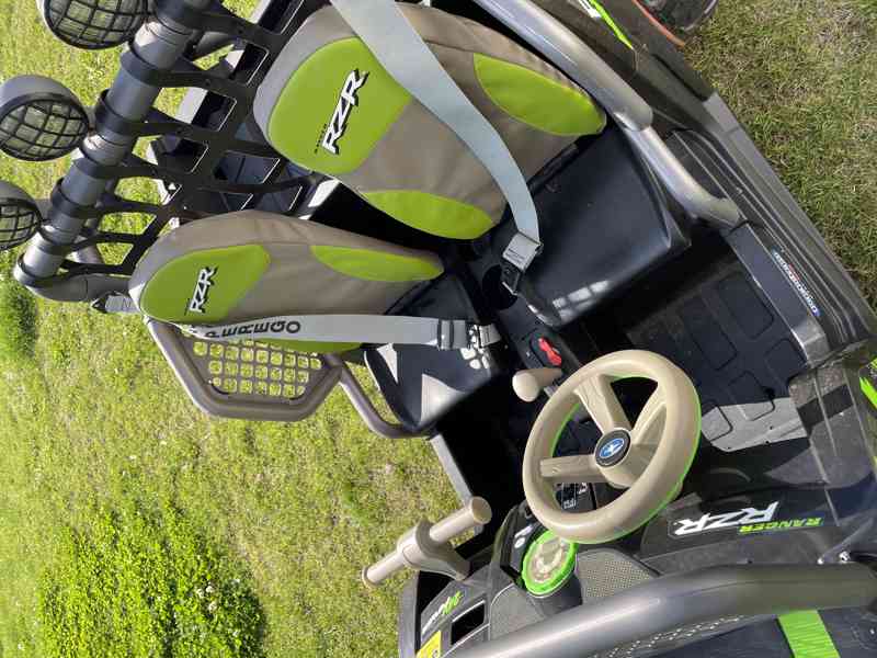 Peg Perego Polaris Ranger RZR Green Shadow - foto 2