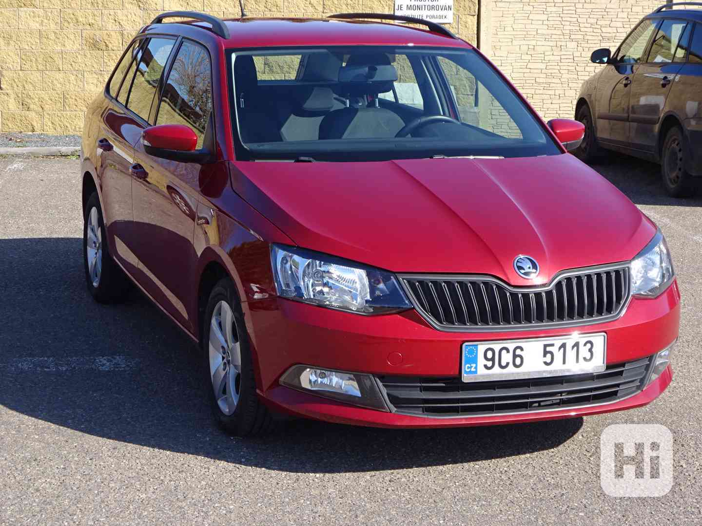 Škoda Fabia 1.2 TSI Combi r.v.2017 (66 kw) Koupeno v ČR - foto 1