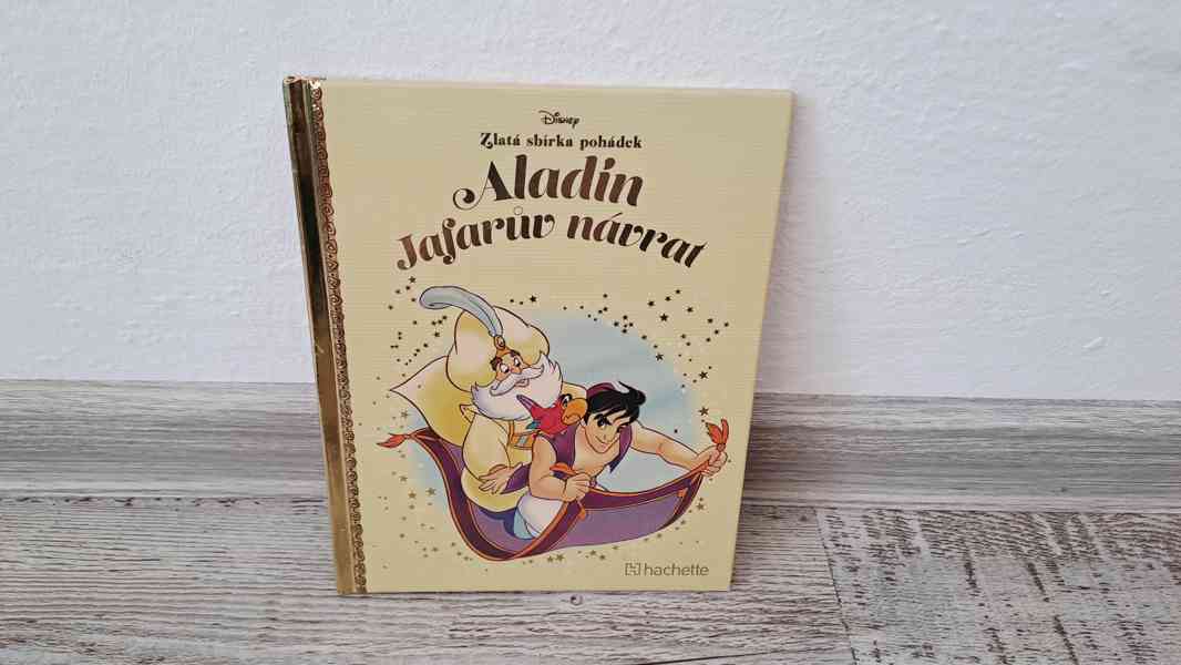 Kniha Zlatá sbírka pohádek č.44 Aladin Jafarův návrat - foto 1
