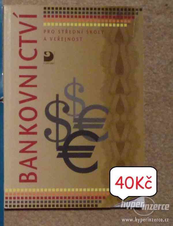 Prodám učebnici  Bankovnictví, 40  kč - foto 1