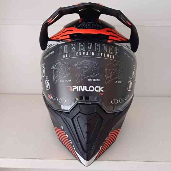 Enduro přilba Airoh COMMANDER - foto 3