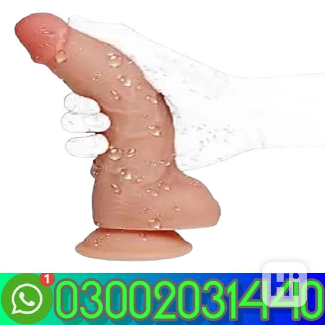 Silicon Condom With Belt In Pakistan) (03002031440, - foto 1