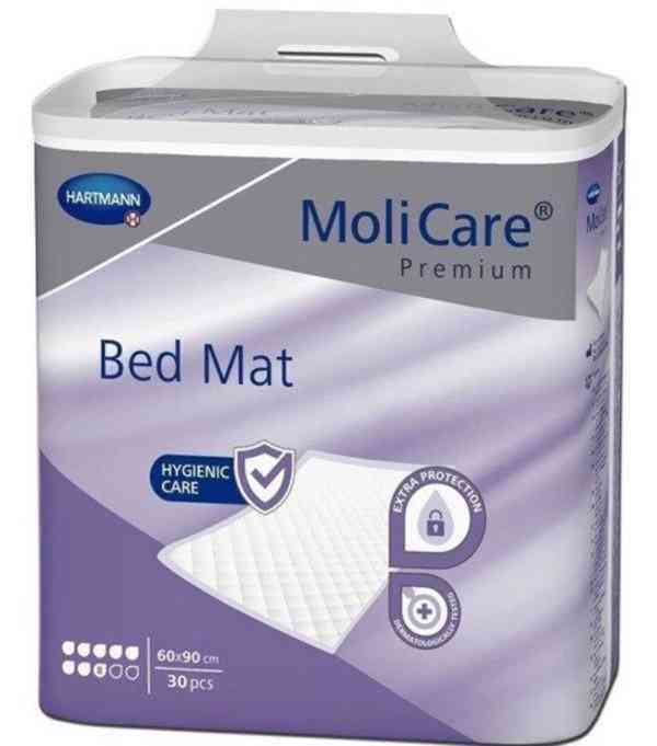 MoliCare Bed Mat 8 kapek 60x90cm, podložka absorpční - foto 1