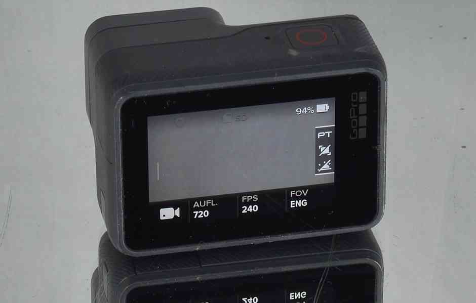 GoPro HERO5 *kamera*CMOS*4K Video*Wi-Fi a Bluetoot - foto 8