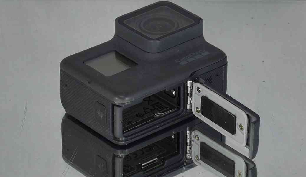 GoPro HERO5 *kamera*CMOS*4K Video*Wi-Fi a Bluetoot - foto 4