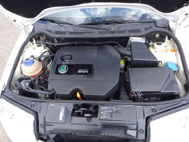 Škoda Fabia 1.9 SDI Combi r.v.2003 (STK:5/2027) - foto 16