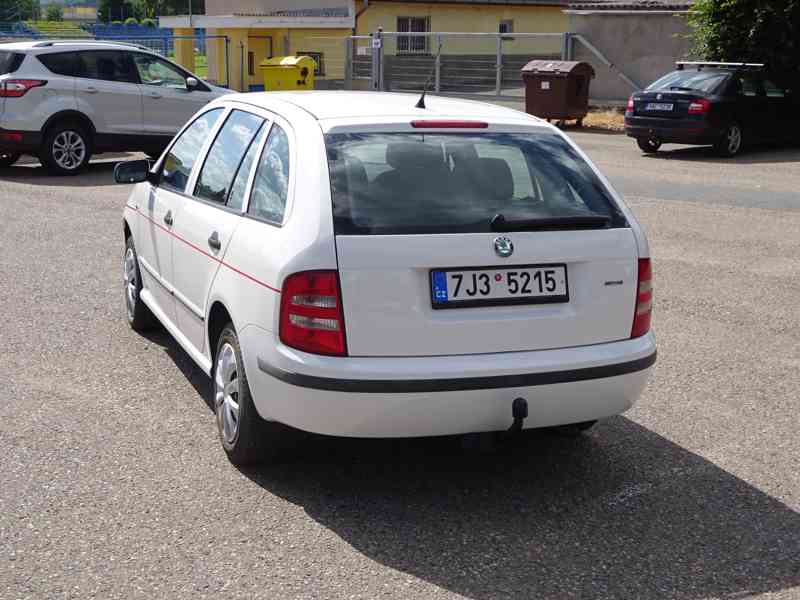 Škoda Fabia 1.9 SDI Combi r.v.2003 (STK:5/2027) - foto 4