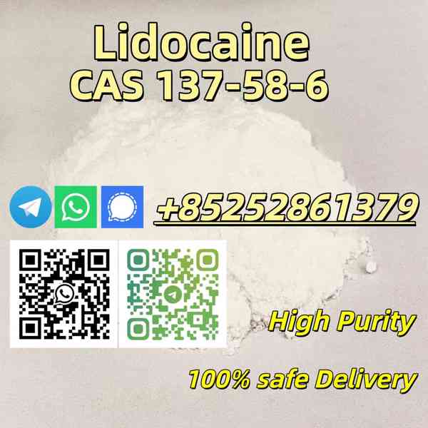 Lidocaine，CAS 137-58-6 - foto 2
