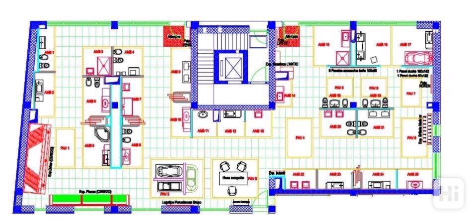 Luxusní obchodní prostor 260 m2 + 4 parkovací stání + sklep, Praha 6 - foto 5