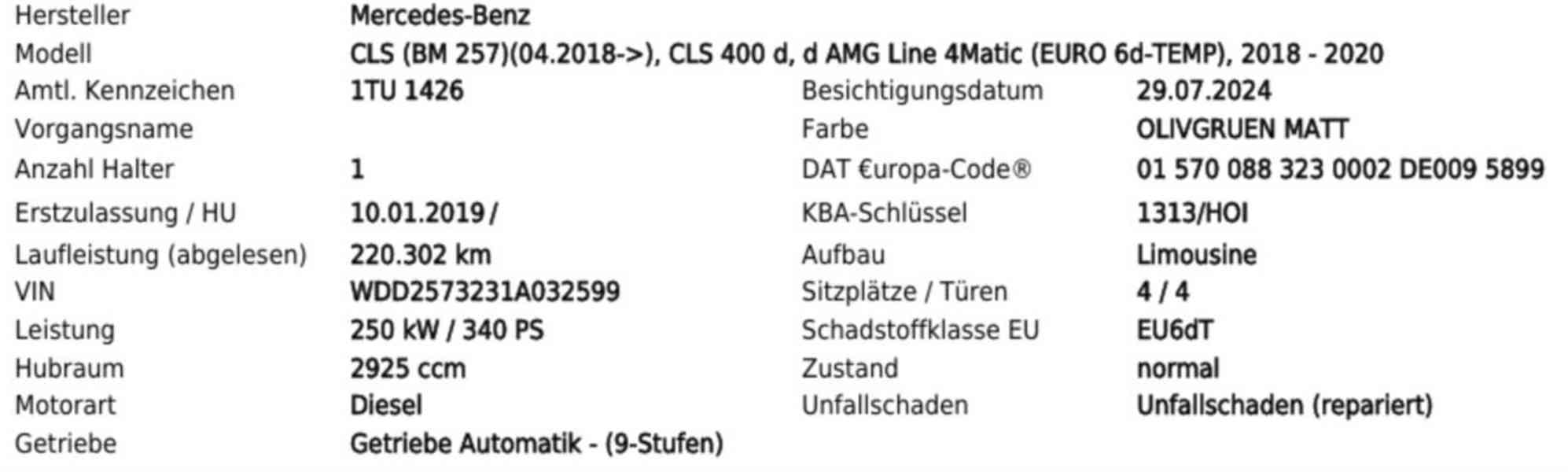 Mercedes-Benz CLS 400d AMG Line 4Matic - foto 3