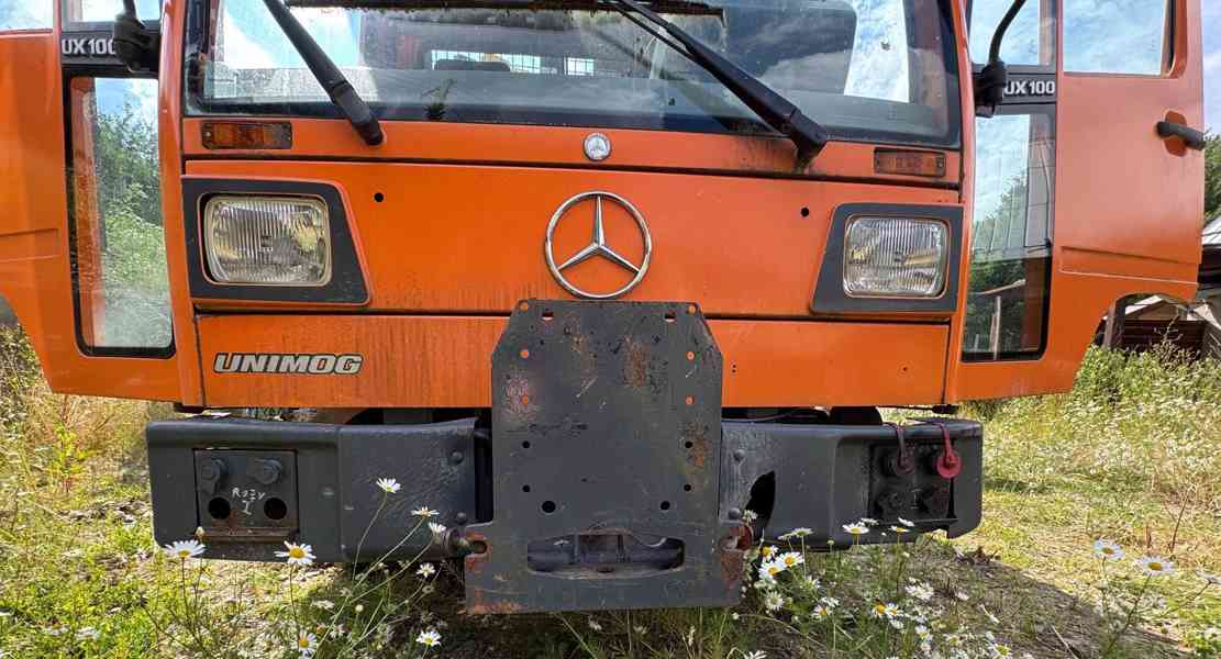UX 100, Unimog - foto 3