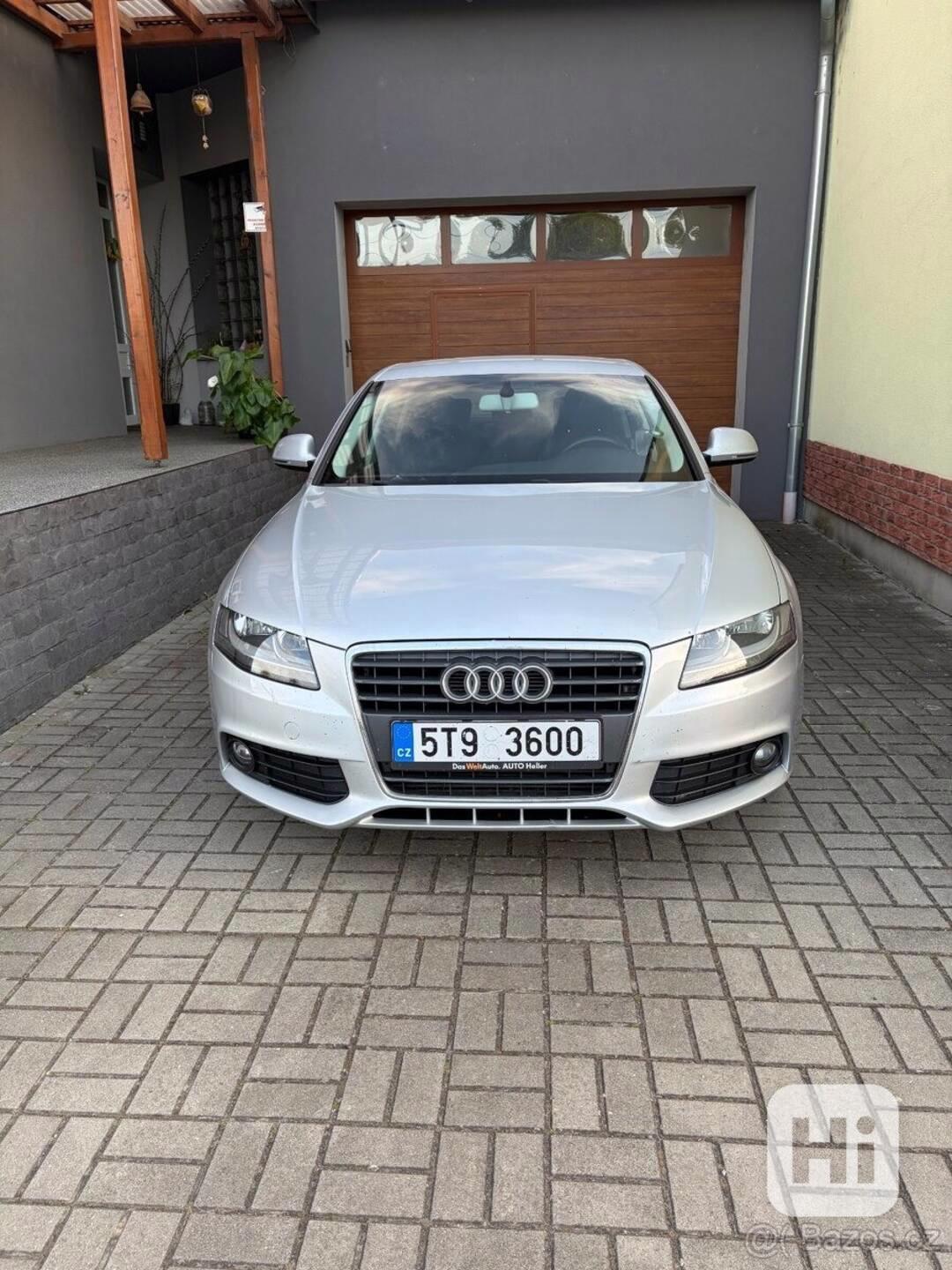 Audi A4 1,8   TSFI, B8, 2009, 118 KW - foto 1