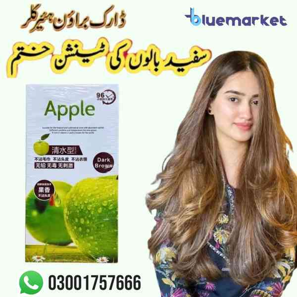 Apple Hair Color in Pakistan | 03001757666 - foto 2