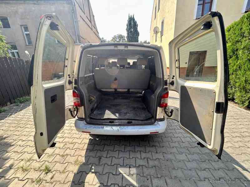 Volkswagen Caravelle 2,5   VW Caravelle - foto 16