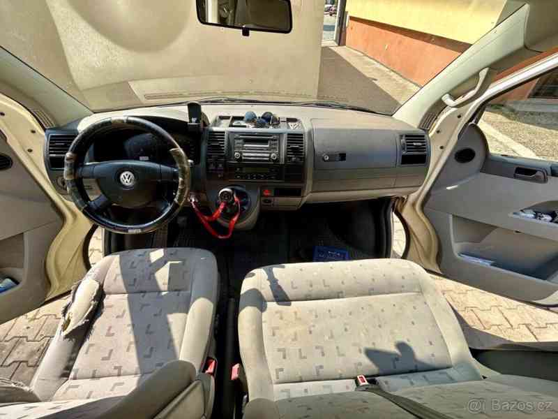 Volkswagen Caravelle 2,5   VW Caravelle - foto 8