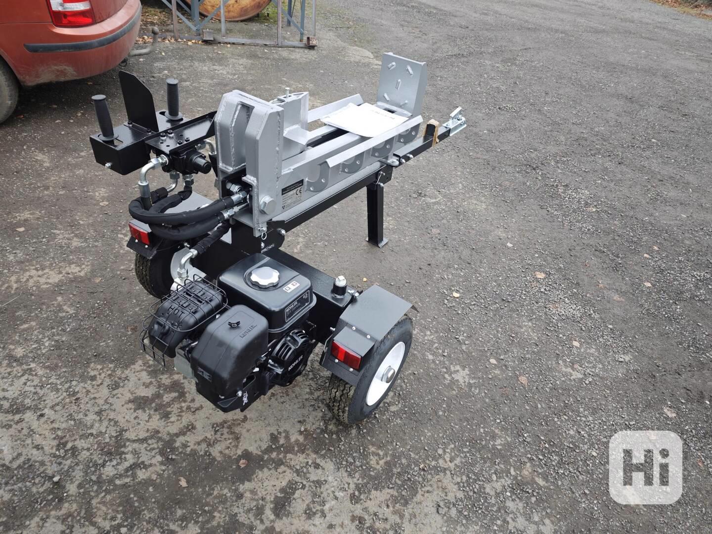 Jansen HS-20DS63M 20t/62 obousměrná štípačka    - foto 1