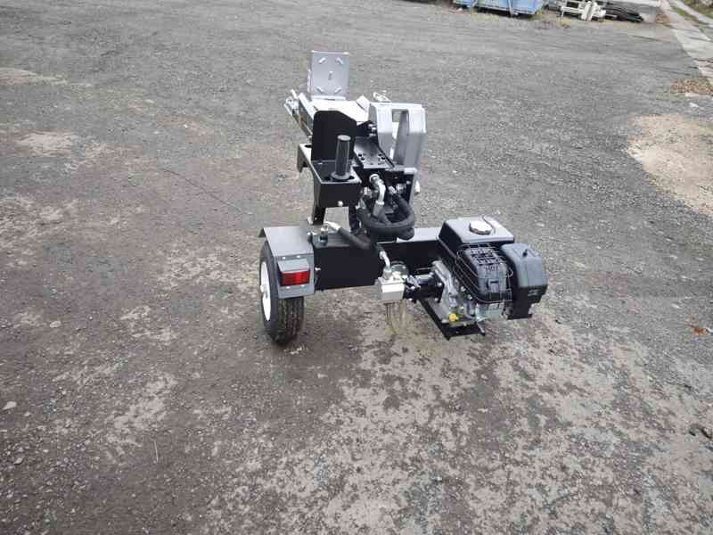 Jansen HS-20DS63M 20t/62 obousměrná štípačka    - foto 2