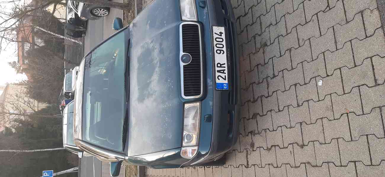 Škoda Octavia 1.9TDi, Laurin & Klement, tažné - foto 4