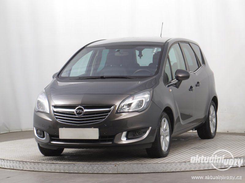 Opel Meriva 1.4, benzín,  2017 - foto 1