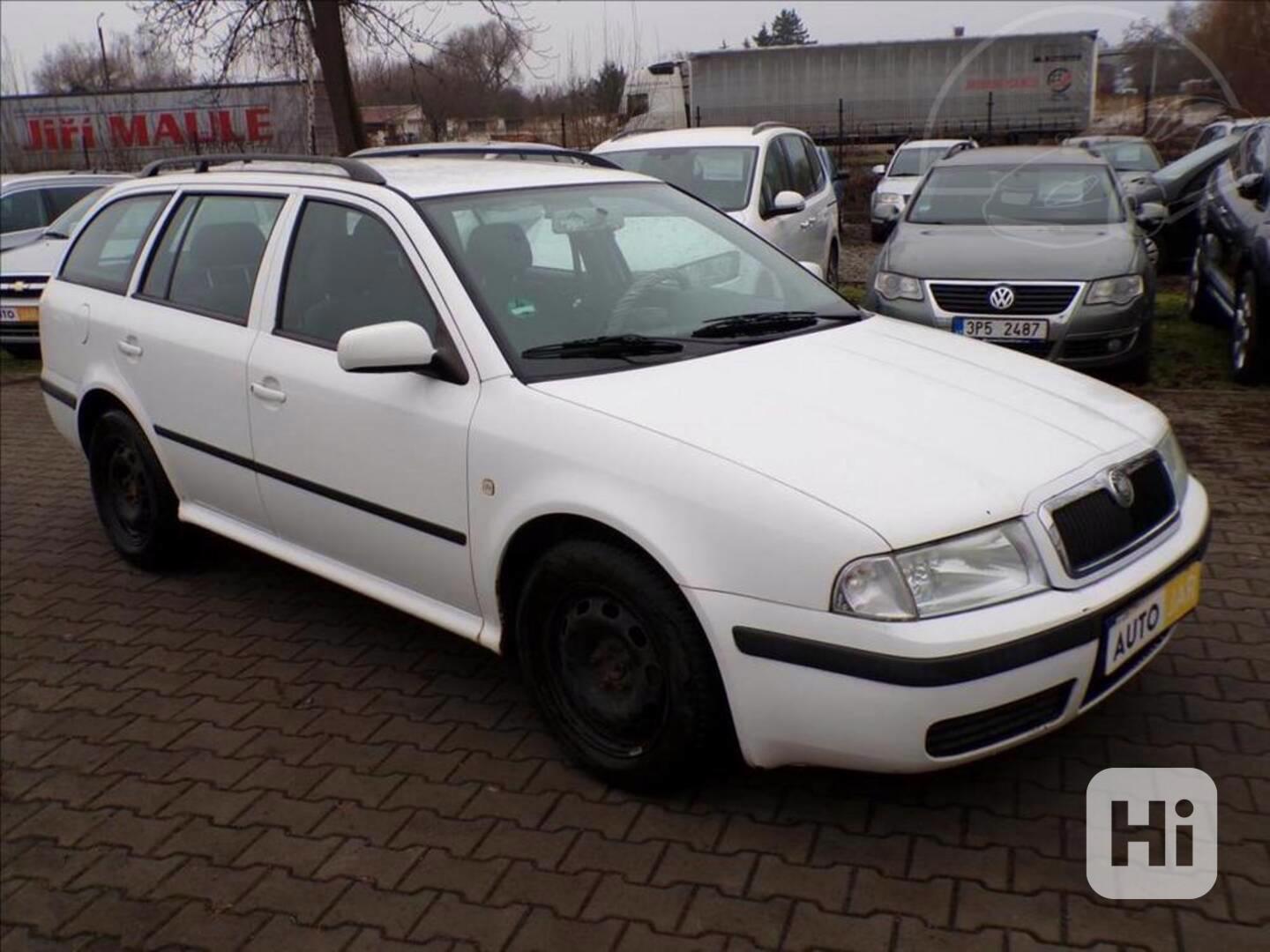 Škoda Octavia 1,6 i LPG - foto 1