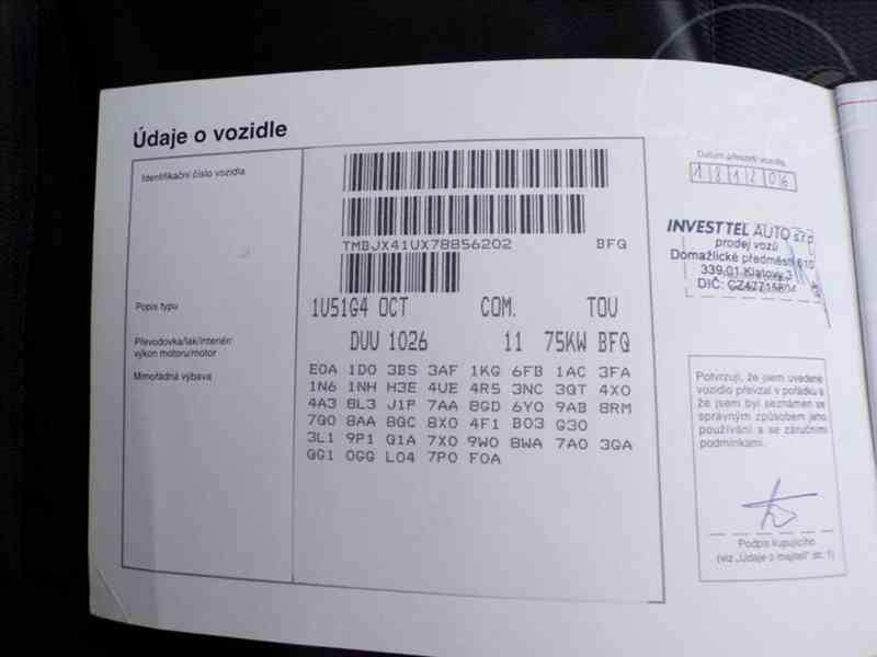 Škoda Octavia 1,6 i LPG - foto 13