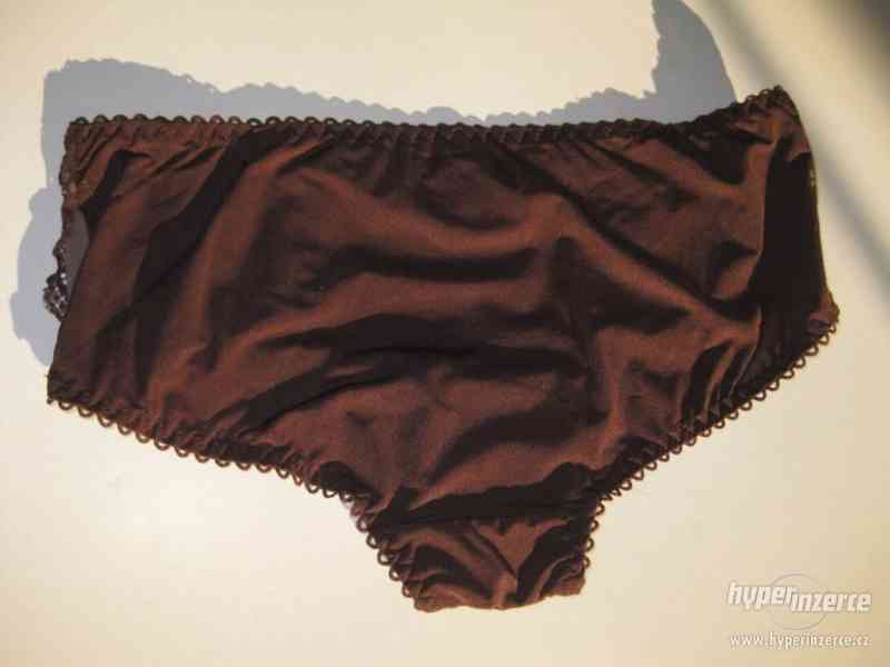 Nové Francouzské spodní prádlo 2 dílny set podprsenka+spodky - foto 4