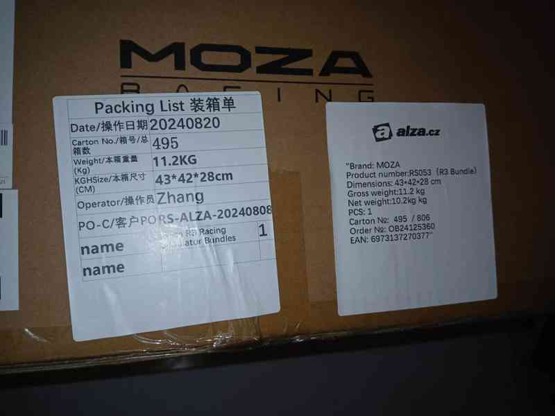 Volant PC / Xbox MOZA Racing R3 - foto 3